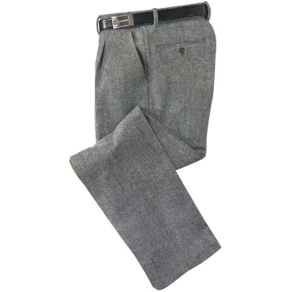 Pantalon Tweed Pure Laine