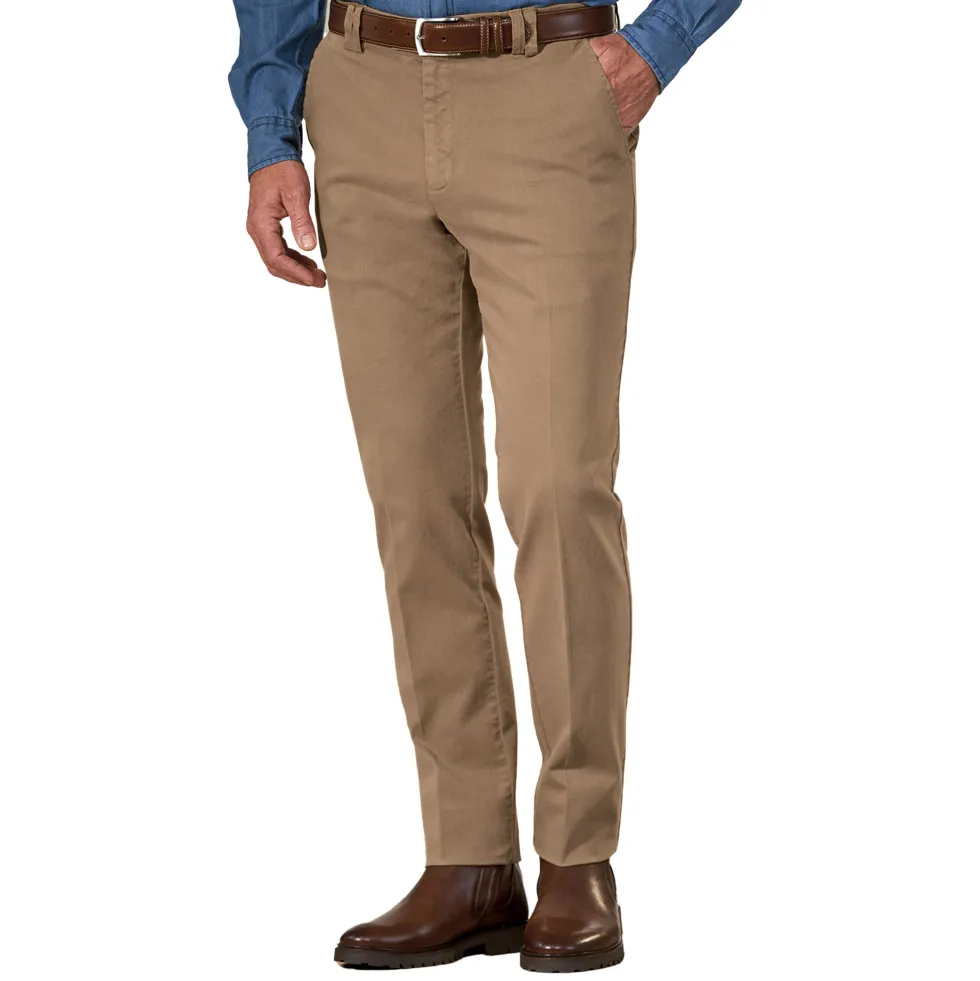 Pantalon twill confort