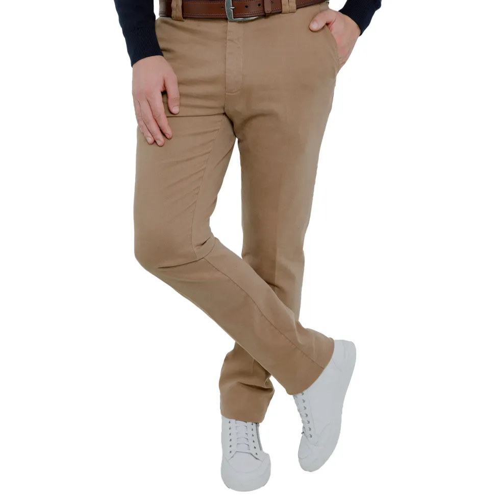 Pantalon twill confort