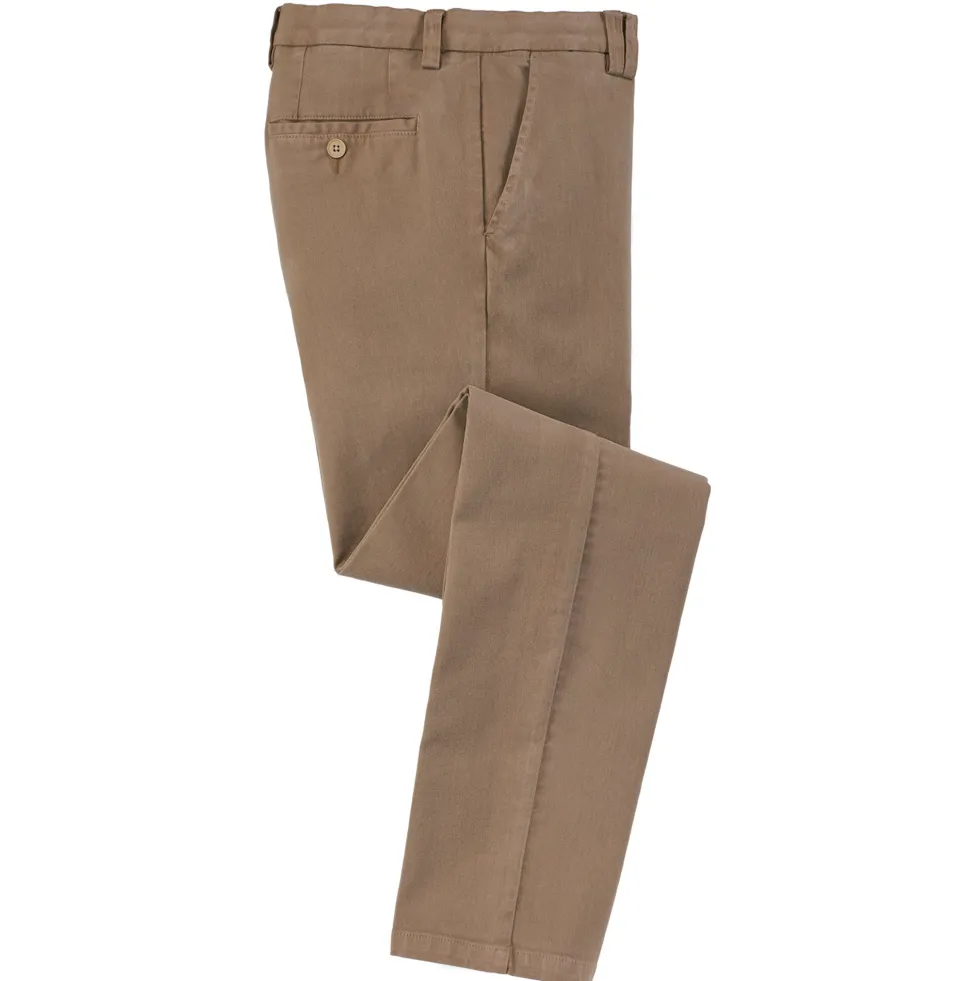 Pantalon twill confort