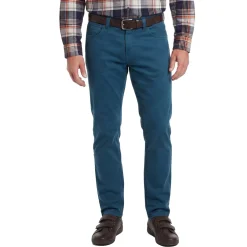 Pantalon twill de coton
