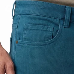 Pantalon twill de coton