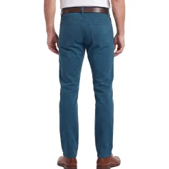 Pantalon twill de coton