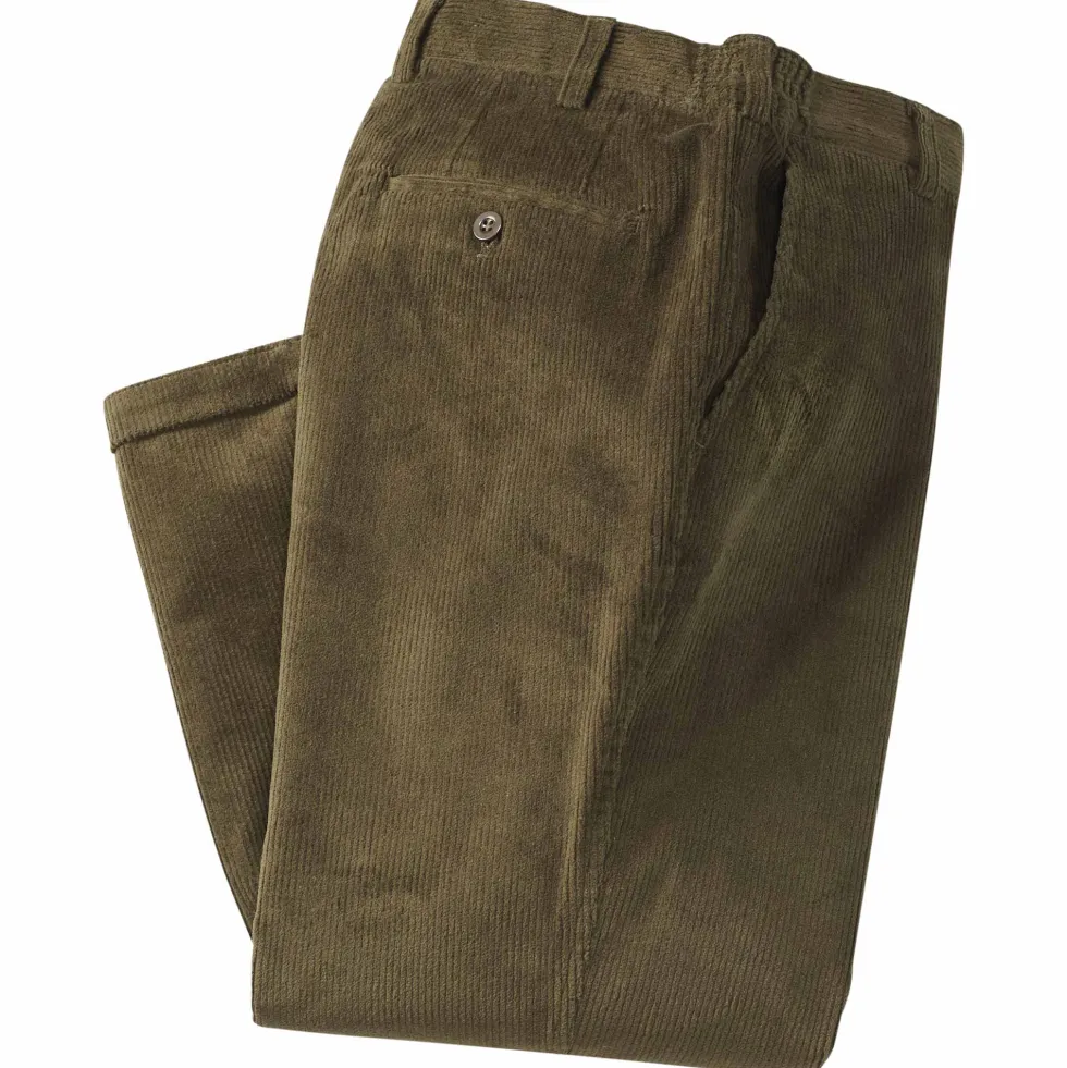Pantalon velours