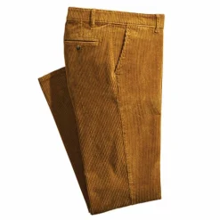 Pantalon velours camel