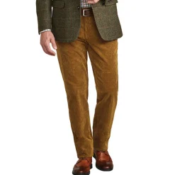 Pantalon velours camel