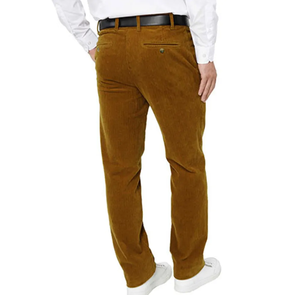 Pantalon velours camel