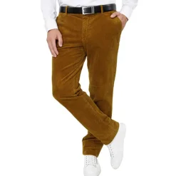 Pantalon velours camel