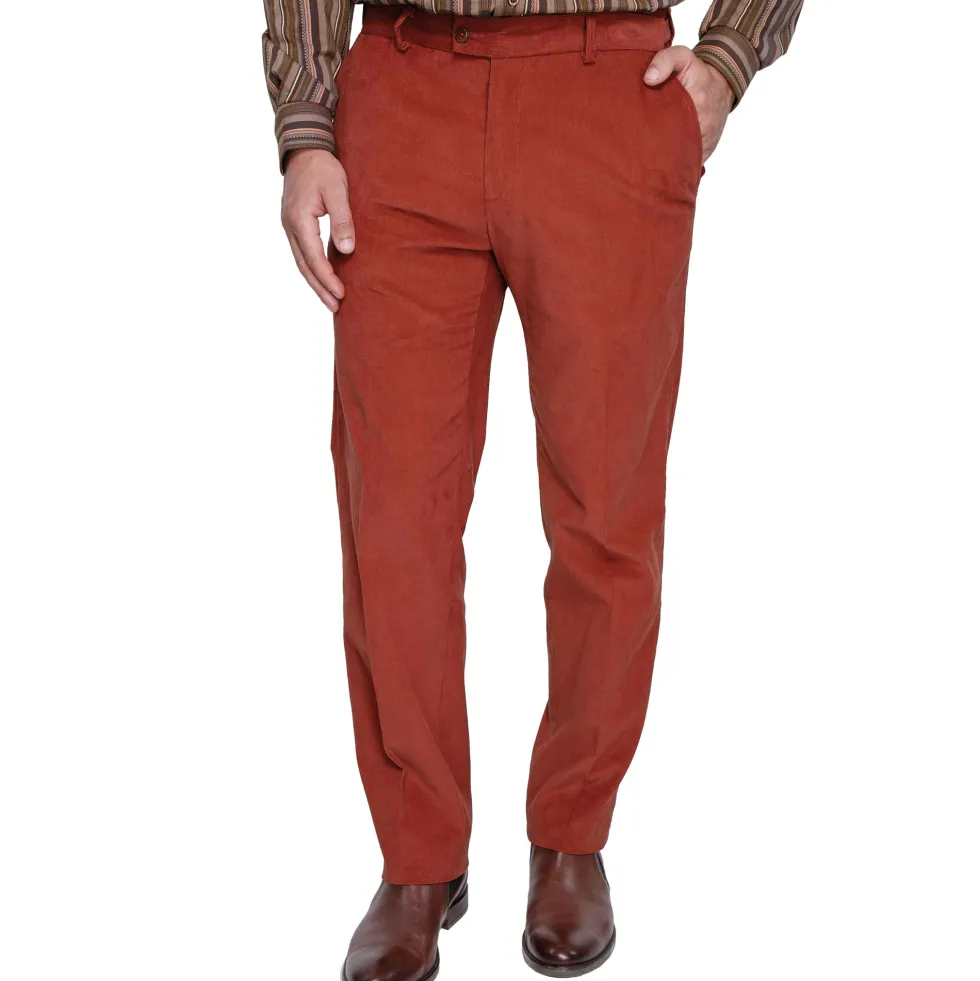 Pantalon velours confort