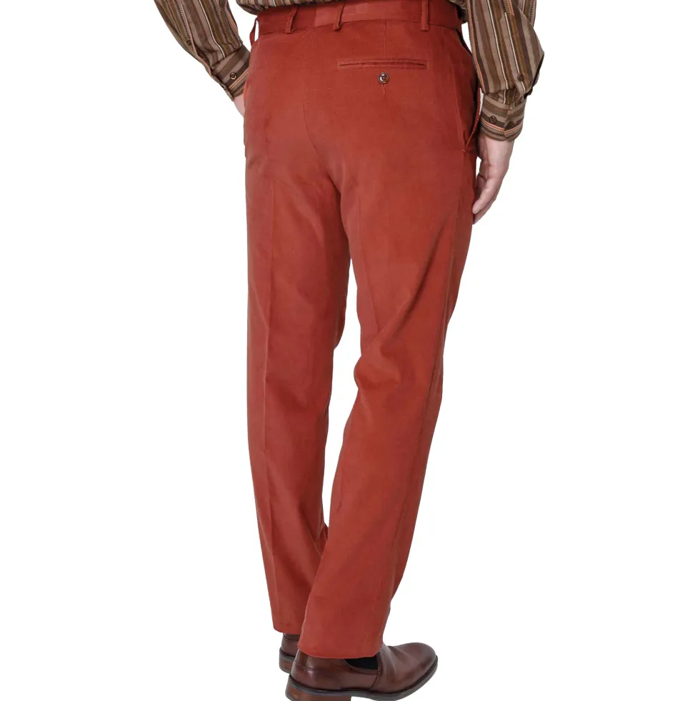 Pantalon velours confort