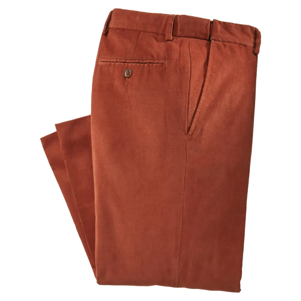 Pantalon velours confort