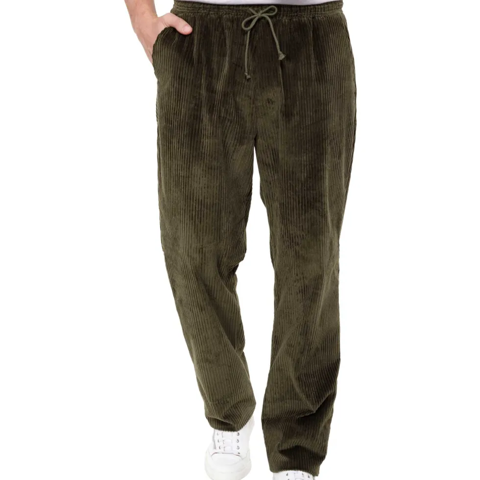 Pantalon velours confort+
