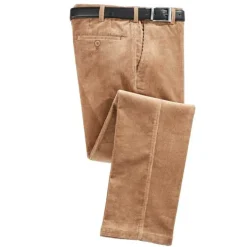 Pantalon velours confort extensible