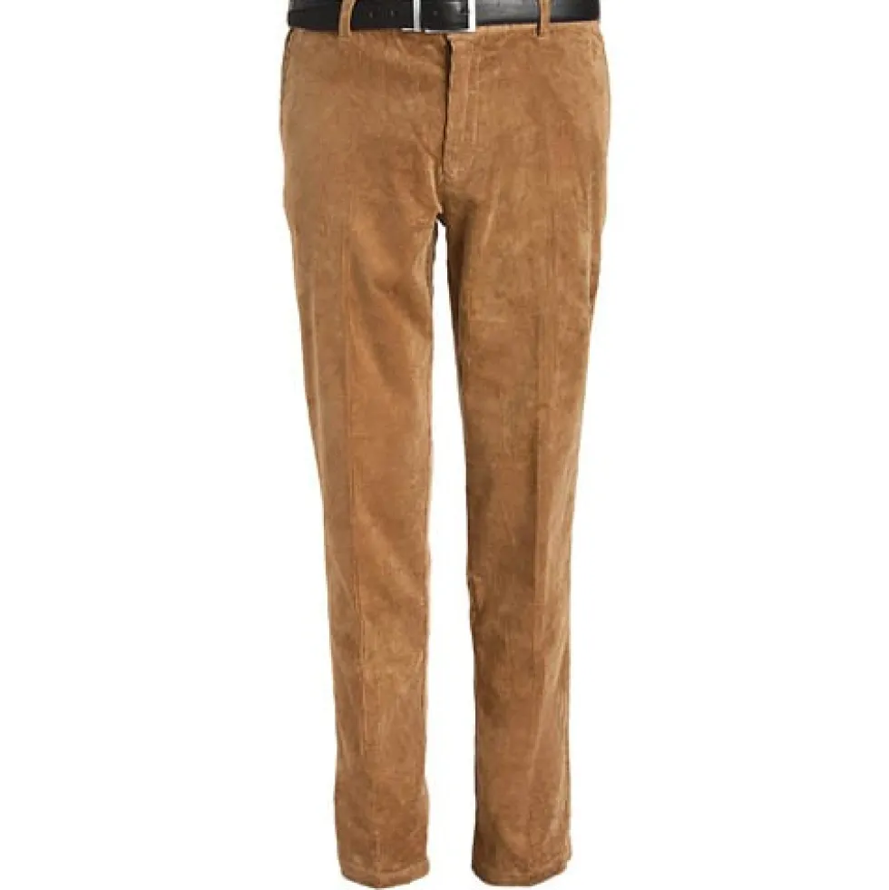 Pantalon velours confort extensible