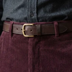Pantalon velours côtelé