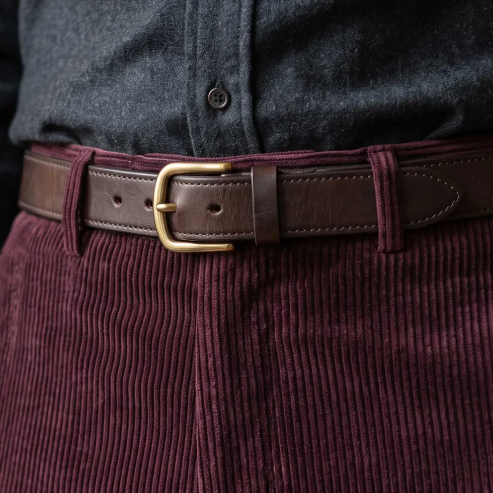 Pantalon velours côtelé