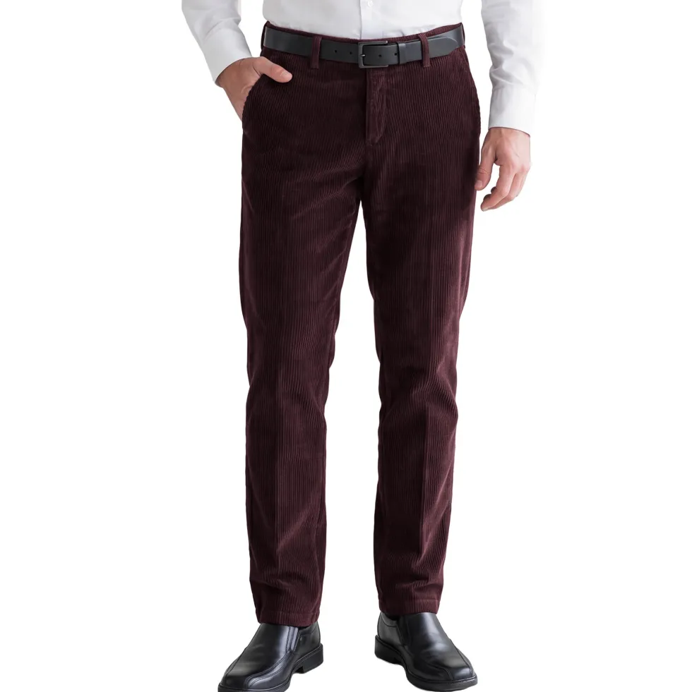 Pantalon velours côtelé