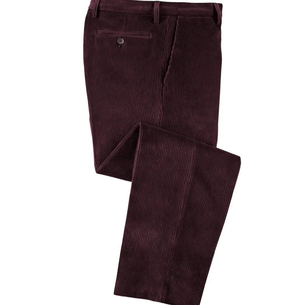 Pantalon velours côtelé