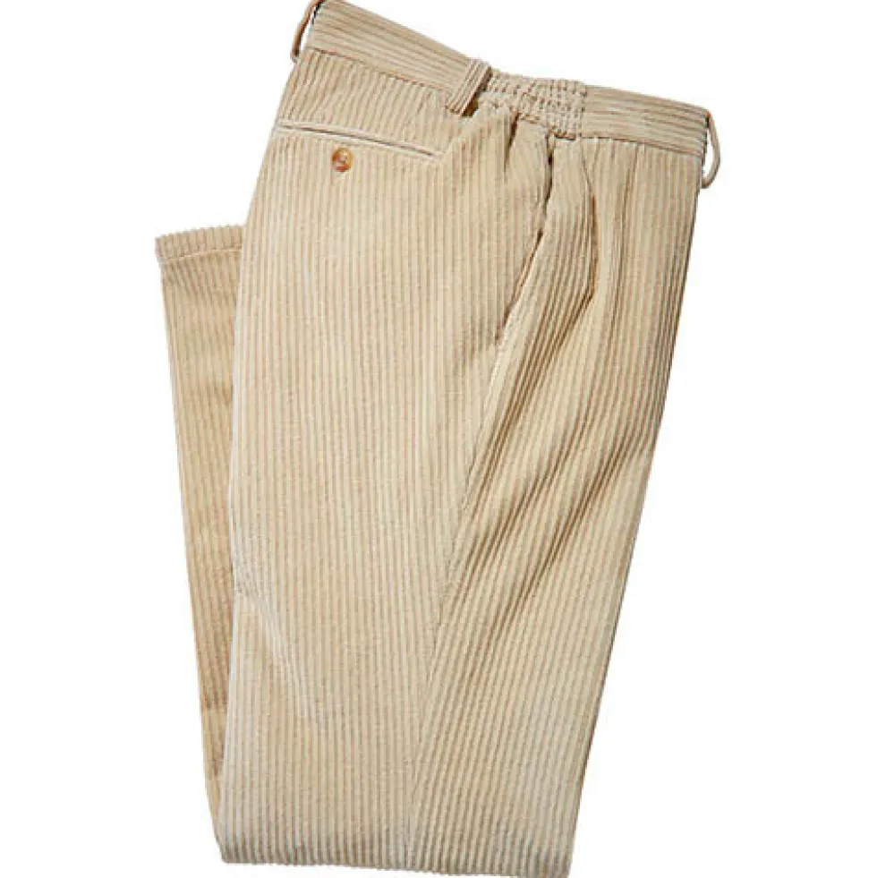 Pantalon velours côtes larges
