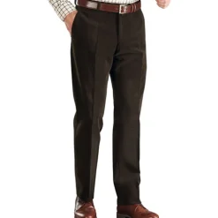 Pantalon velours de laine