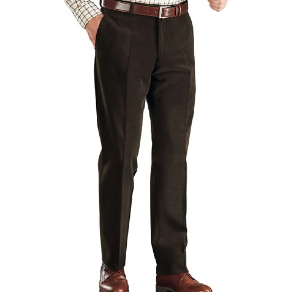 Pantalon velours de laine