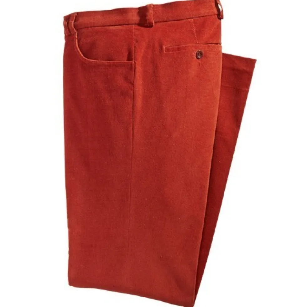 Pantalon Velours Essentiel
