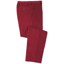 Pantalon velours griotte