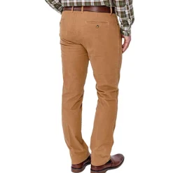 Pantalon velours élastiqué