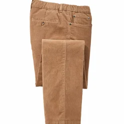 Pantalon velours élastiqué