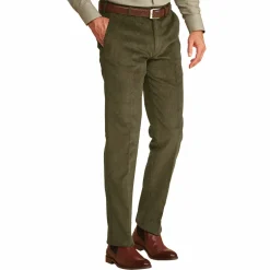 Pantalon velours - les 2