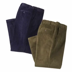 Pantalon velours - les 2