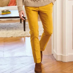 Pantalon velours milleraies