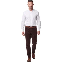 Pantalon velours milleraies
