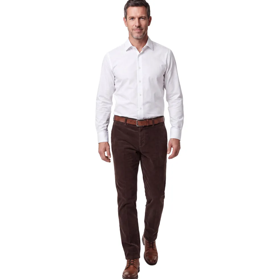 Pantalon velours milleraies