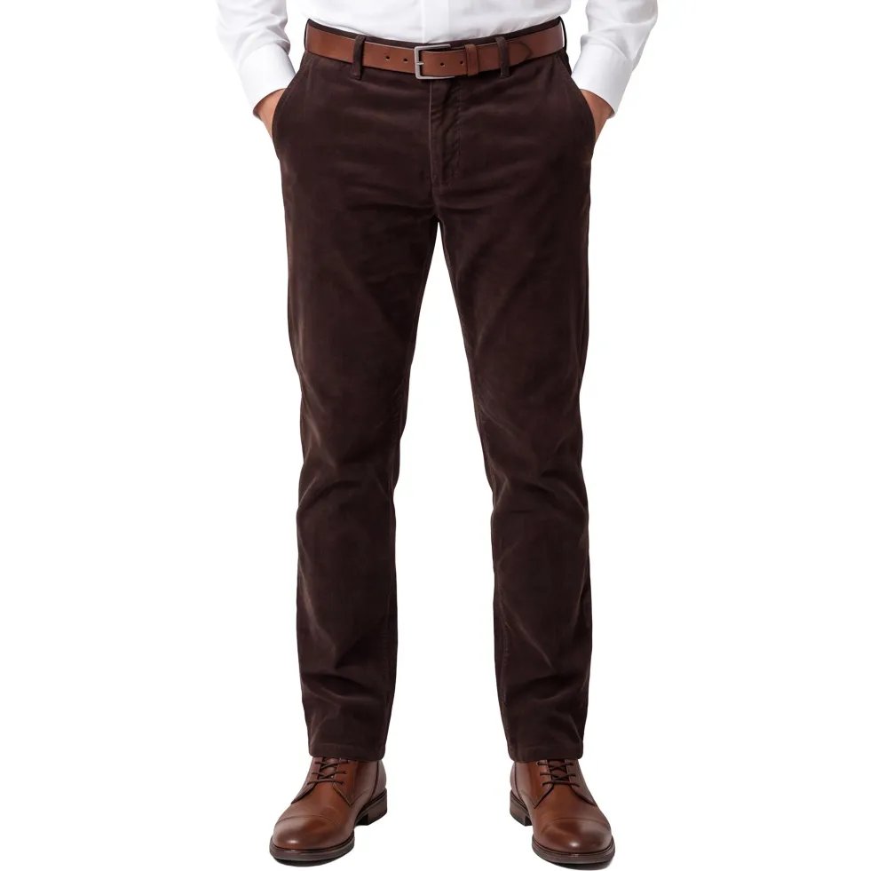 Pantalon velours milleraies