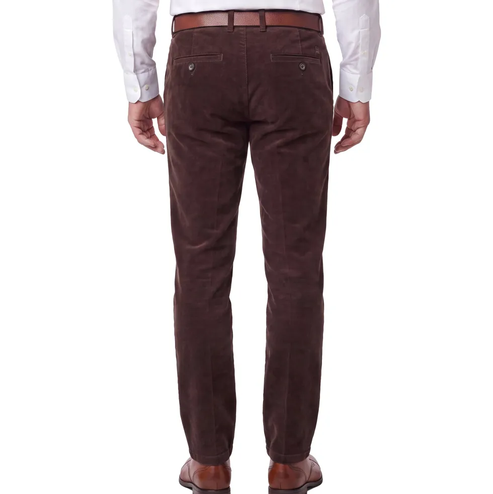 Pantalon velours milleraies