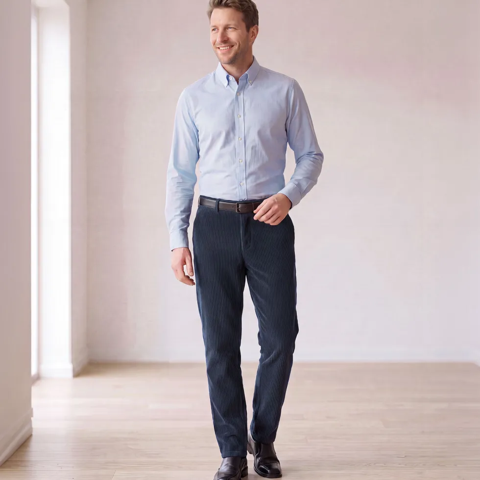 Pantalon velours Pierre d'Arlanc