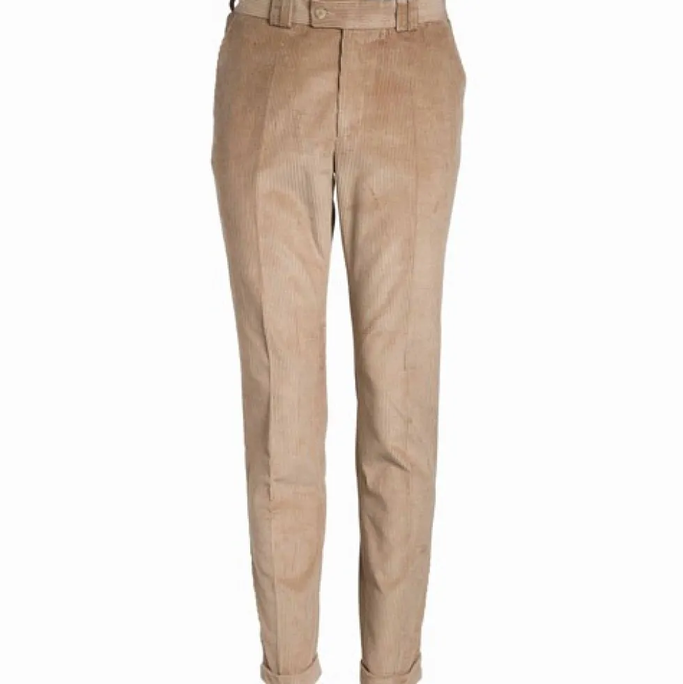 Pantalon velours revers