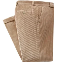 Pantalon velours revers