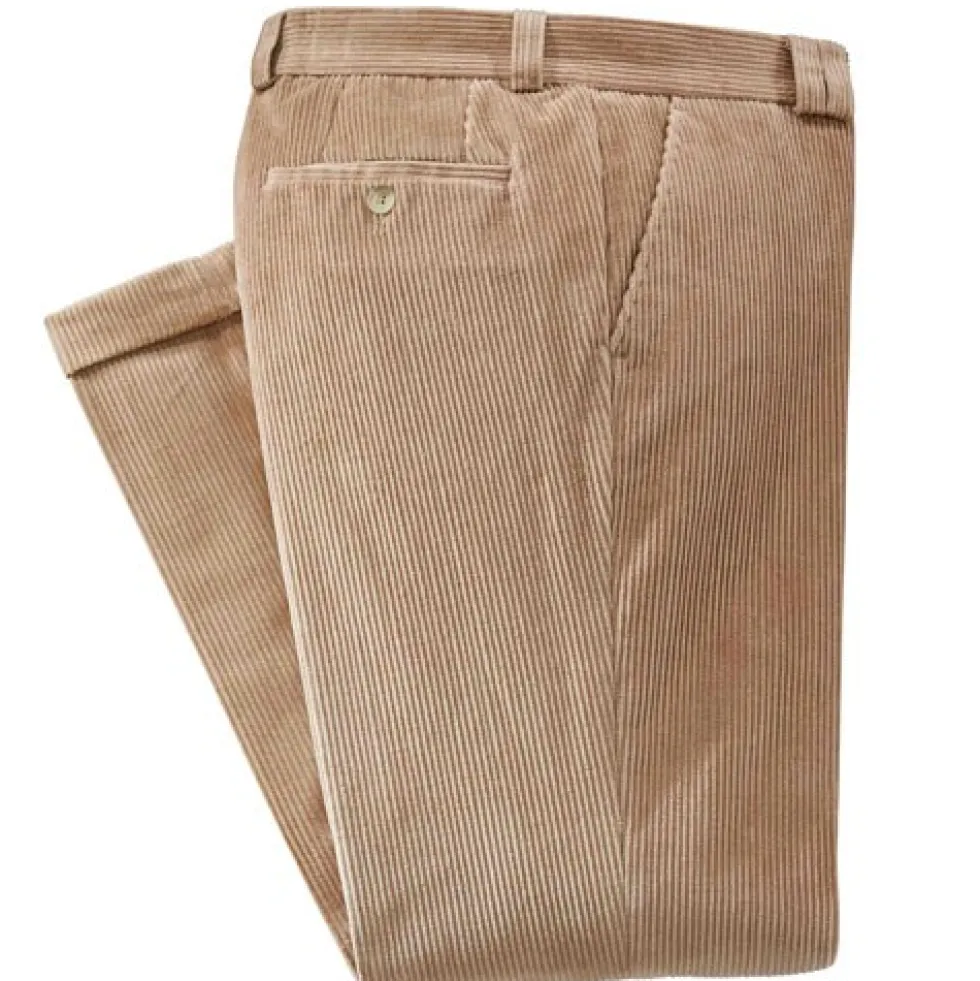 Pantalon velours revers