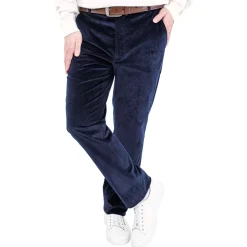 Pantalon velours stretch