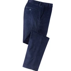 Pantalon velours stretch