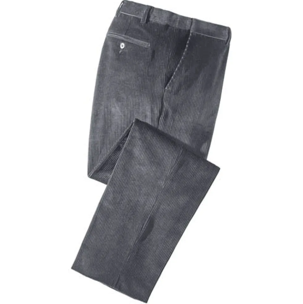 Pantalon Velours "sur-mesure" - Entrejambe 78 cm