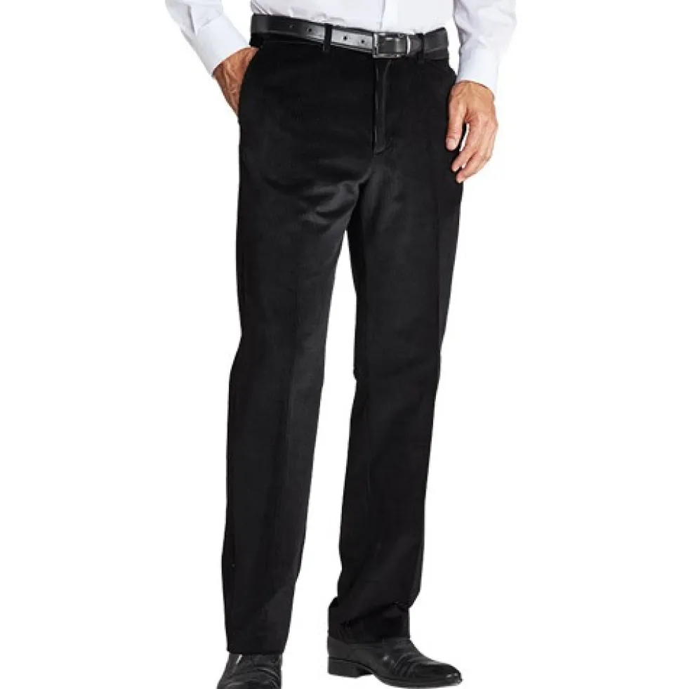 Pantalon Velours "sur-mesure" - Entrejambe 90 cm