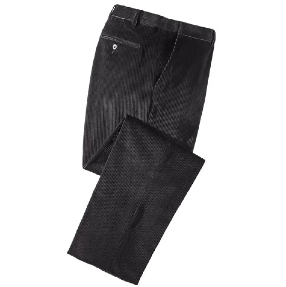 Pantalon Velours "sur-mesure" - Entrejambe 90 cm