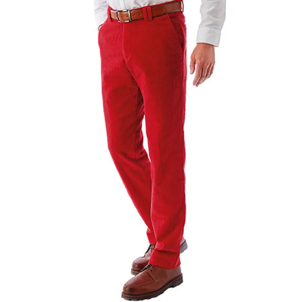 Pantalon velours tendance