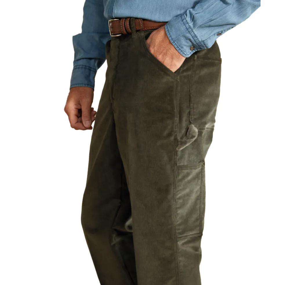 Pantalon velours tout-terrain