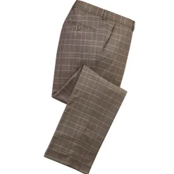 Pantalon ville infroissable