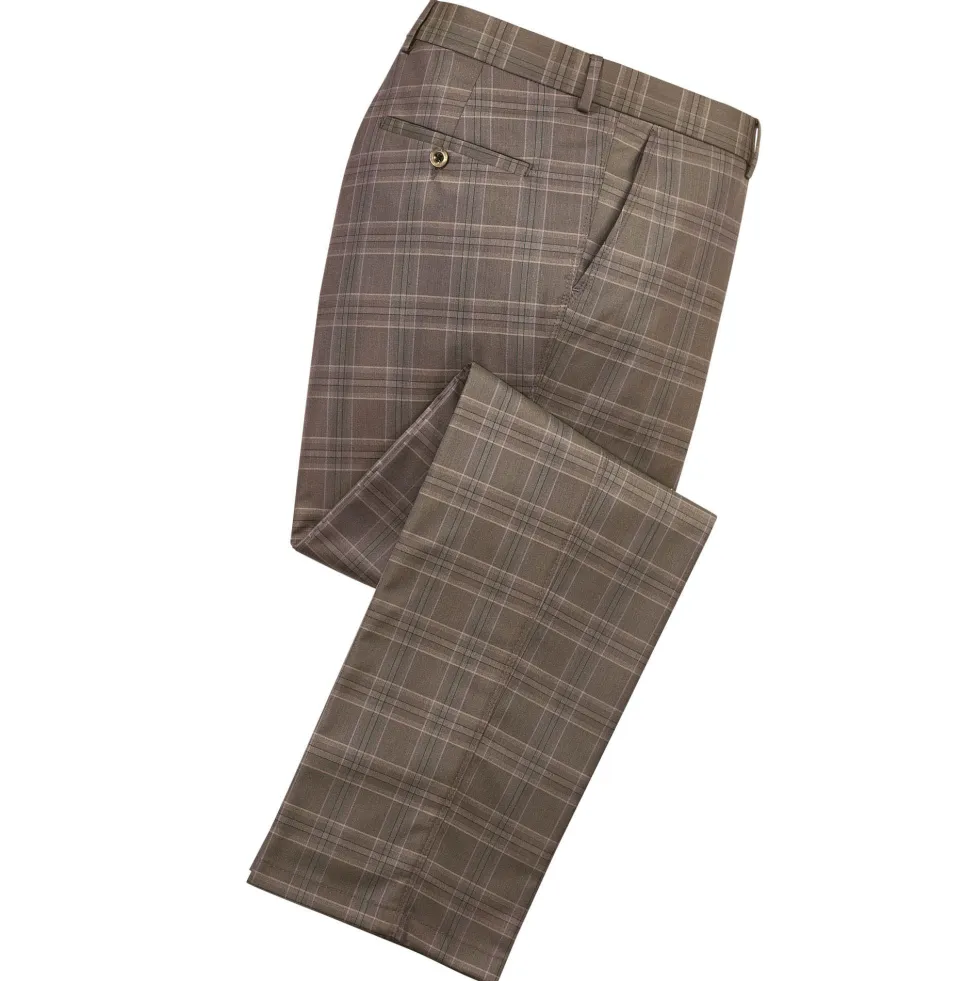 Pantalon ville infroissable