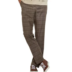 Pantalon ville infroissable